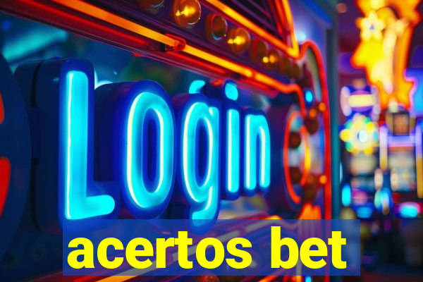 acertos bet